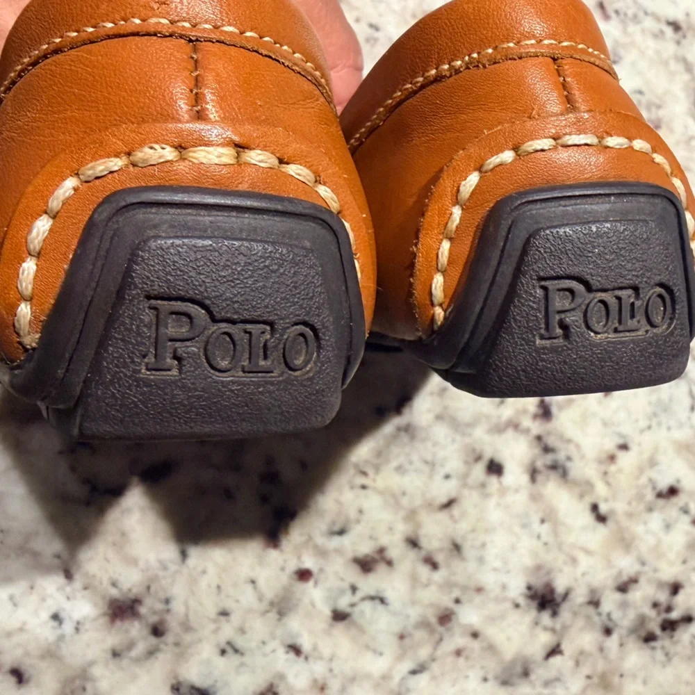 Polo Ralph Lauren Telly Leather Penny Loafer - Picture 6 of 7